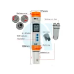 Medidor de pH portátil de bolsillo PH200 - Imagen 4