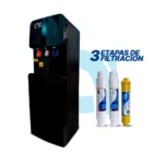 Dispensador de agua con 3 filtros - Ultra Black Mineralizada