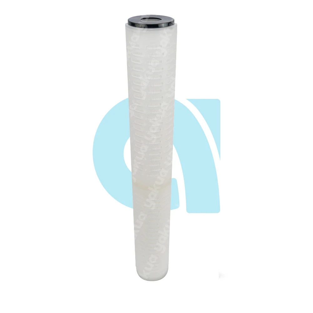 Filtro-sedimento-plisado-AR0045EF2A Filtro cartucho sedimento 2.5X20 0.45mic absoluto plisado AR0045EF2A - Imagen 1