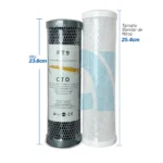 FILTRO CARBON ACTIVADO PARA ROTOPLAS MODELO: RT9