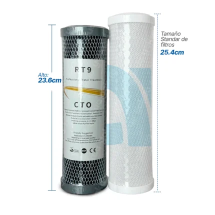 FILTRO CARBON ACTIVADO PARA ROTOPLAS MODELO: RT9