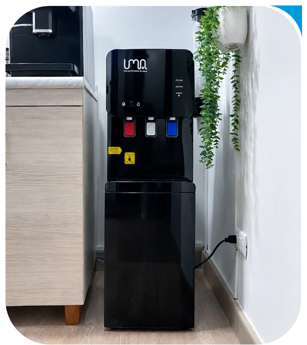 dispensador de agua para oficina